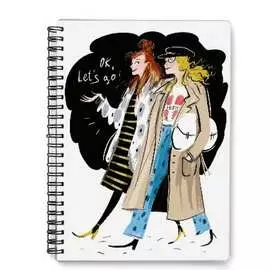 Тетрадь Bruno Visconti