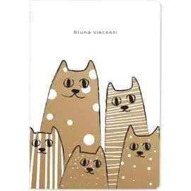 Тетрадь Bruno Visconti