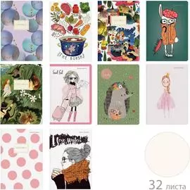 Тетрадь Bruno Visconti