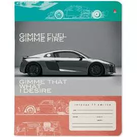 Тетрадь Bruno Visconti