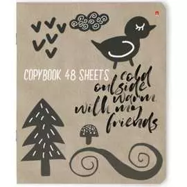 Тетрадь Bruno Visconti