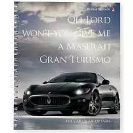 Тетрадь Bruno Visconti