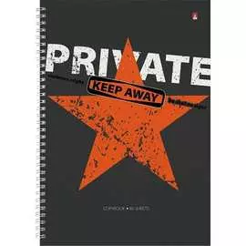 Тетрадь Bruno Visconti