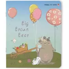 Тетрадь Bruno Visconti