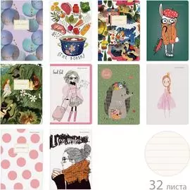 Тетрадь Bruno Visconti