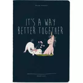 Тетрадь Bruno Visconti