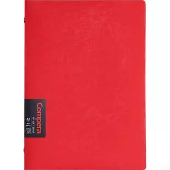 Тетрадь COMIX Compera Original C7005 RD