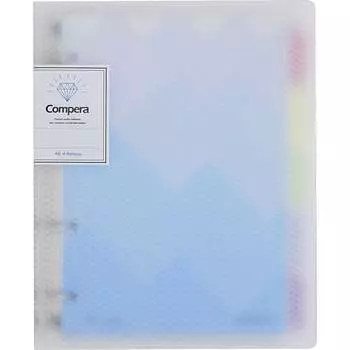 Тетрадь COMIX Compera Diamond C71054 BU