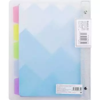 Тетрадь COMIX Compera Diamond C7105-AE01 BU