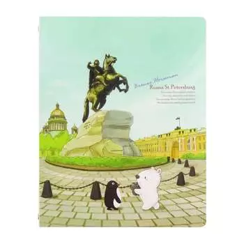 Тетрадь COMIX география CRA53074 SP