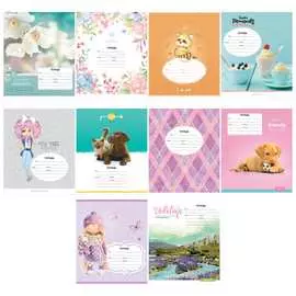 Тетрадь для девочек ArtSpace