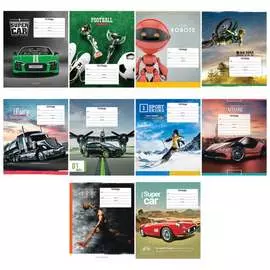 Тетрадь для мальчиков ArtSpace