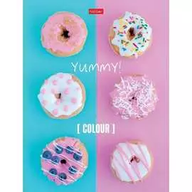 Тетрадь Hatber Yummy! 055500
