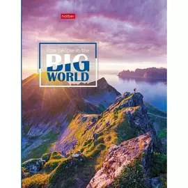 Тетрадь Hatber Большой мир 063281