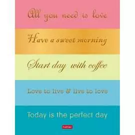 Тетрадь Hatber