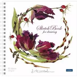 Тетрадь Hatber Premium SketchBook 049285