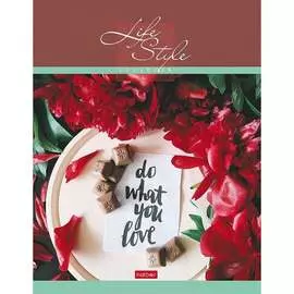 Тетрадь Hatber Life Style 063283