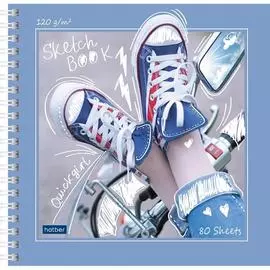 Тетрадь Hatber