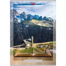 Тетрадь Hatber Книга странствий 47076