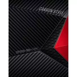 Тетрадь Hatber CarbonStyle 067835