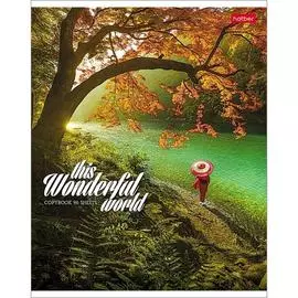 Тетрадь Hatber дивительный мир 63258