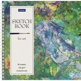Тетрадь Hatber Premium SketchBook 65675