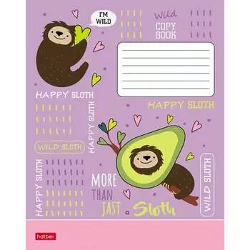 Тетрадь Hatber Hatber -Cool-Wild-Happy 67943