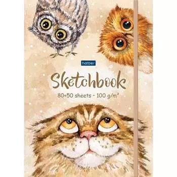 Тетрадь Hatber