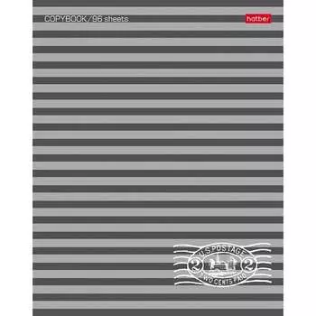 Тетрадь Hatber Полосочки 33678