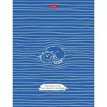 Тетрадь Hatber COOL-Cat 055496