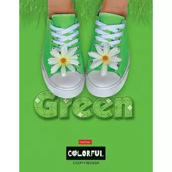 Тетрадь Hatber GREEN 063284