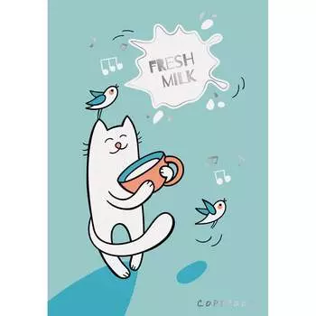 Тетрадь listoff ТФМ4406897