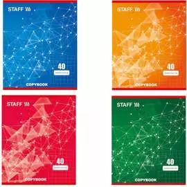 Тетрадь Staff