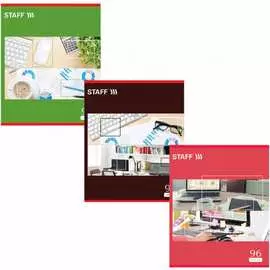 Тетрадь Staff