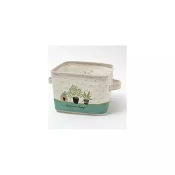 Текстильная корзинка Этель