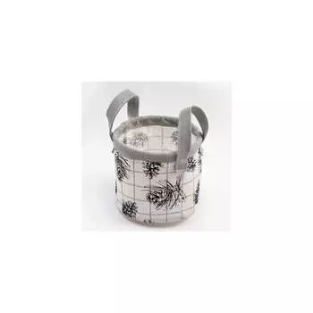 Текстильная корзинка Этель