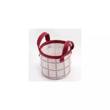 Текстильная корзинка Этель