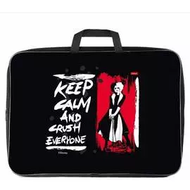 Текстильная сумка для тетрадей Hatber Круэлла 075893