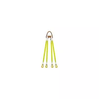 Текстильные четырехветвевые стропы КантаПлюс 4СТ-8,0/1,0м