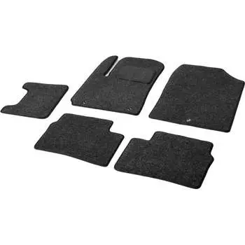 Текстильные коврики в салон для Kia Picanto III 2017-н.в. AutoFlex