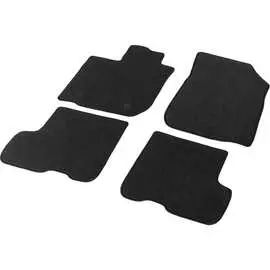 Текстильные коврики в салон для Ниссан Террано III 2014-/Рено Дастер 2015-2021 г.в. AutoFlex