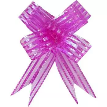 Текстильный бант бабочка Волна веселья 6231136