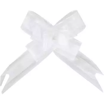 Текстильный бант бабочка Волна веселья