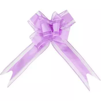 Текстильный бант бабочка Волна веселья 6231145