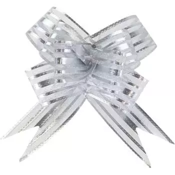 Текстильный бант бабочка Волна веселья 6231135