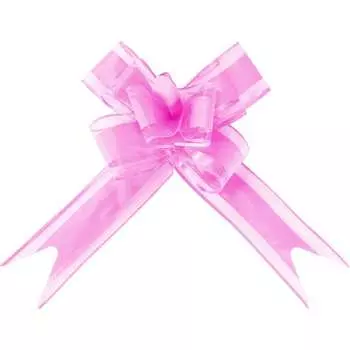 Текстильный бант бабочка Волна веселья 6231143