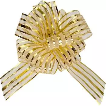 Текстильный бант-шар Волна веселья 6231129