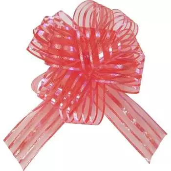 Текстильный бант-шар Волна веселья 6231127