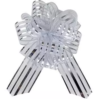 Текстильный бант-шар Волна веселья 6231130