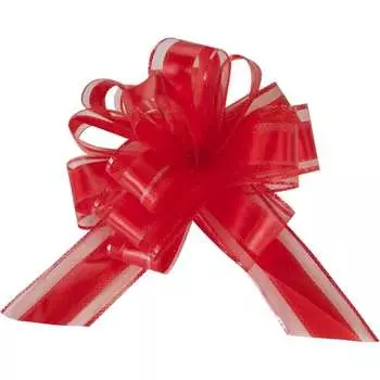 Текстильный бант-шар Волна веселья 6231137